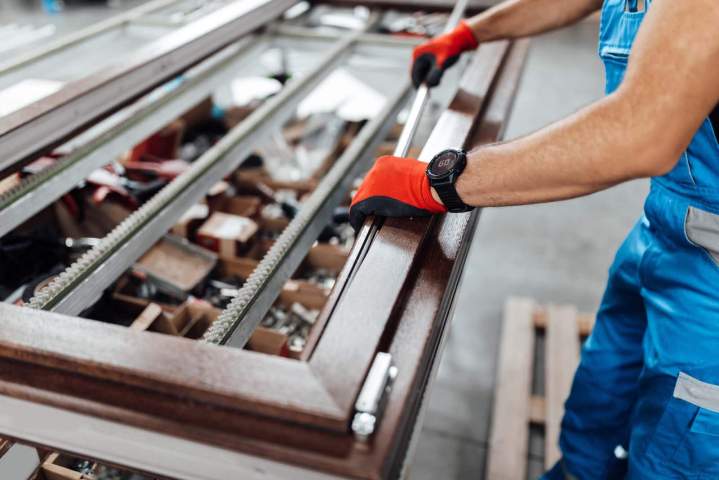 Entreprise de miroiterie, Jonzac